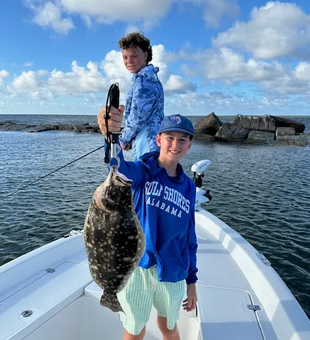 Tight lines and good Flounder times in Galveston!